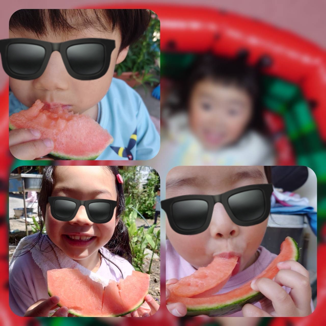 早めの夏到来🍉