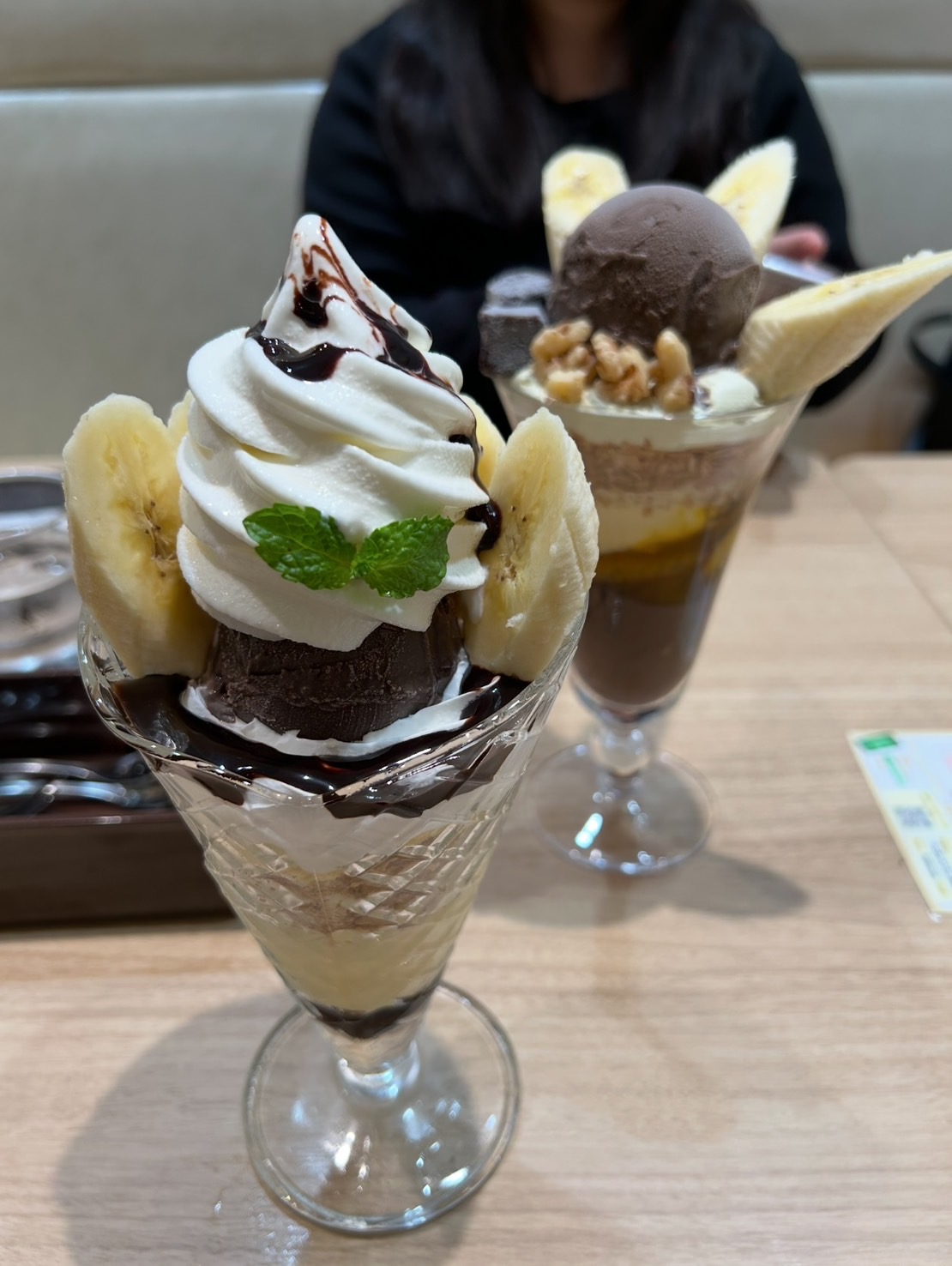 パフェ美味しかったです