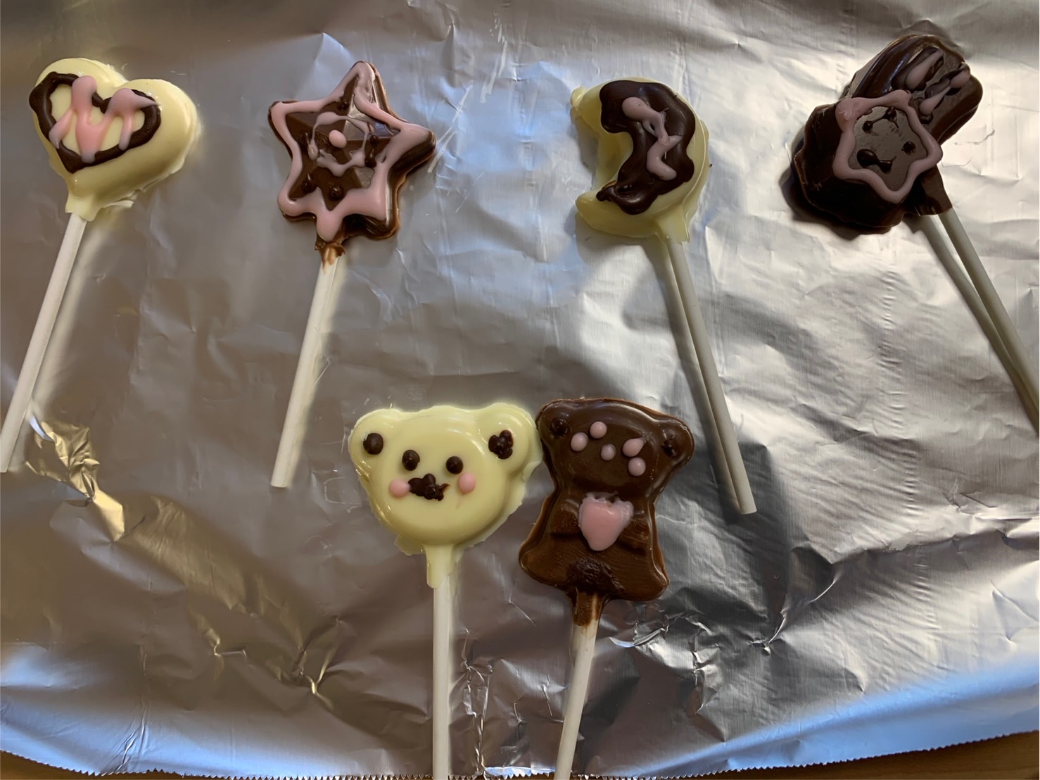 バレンタインに