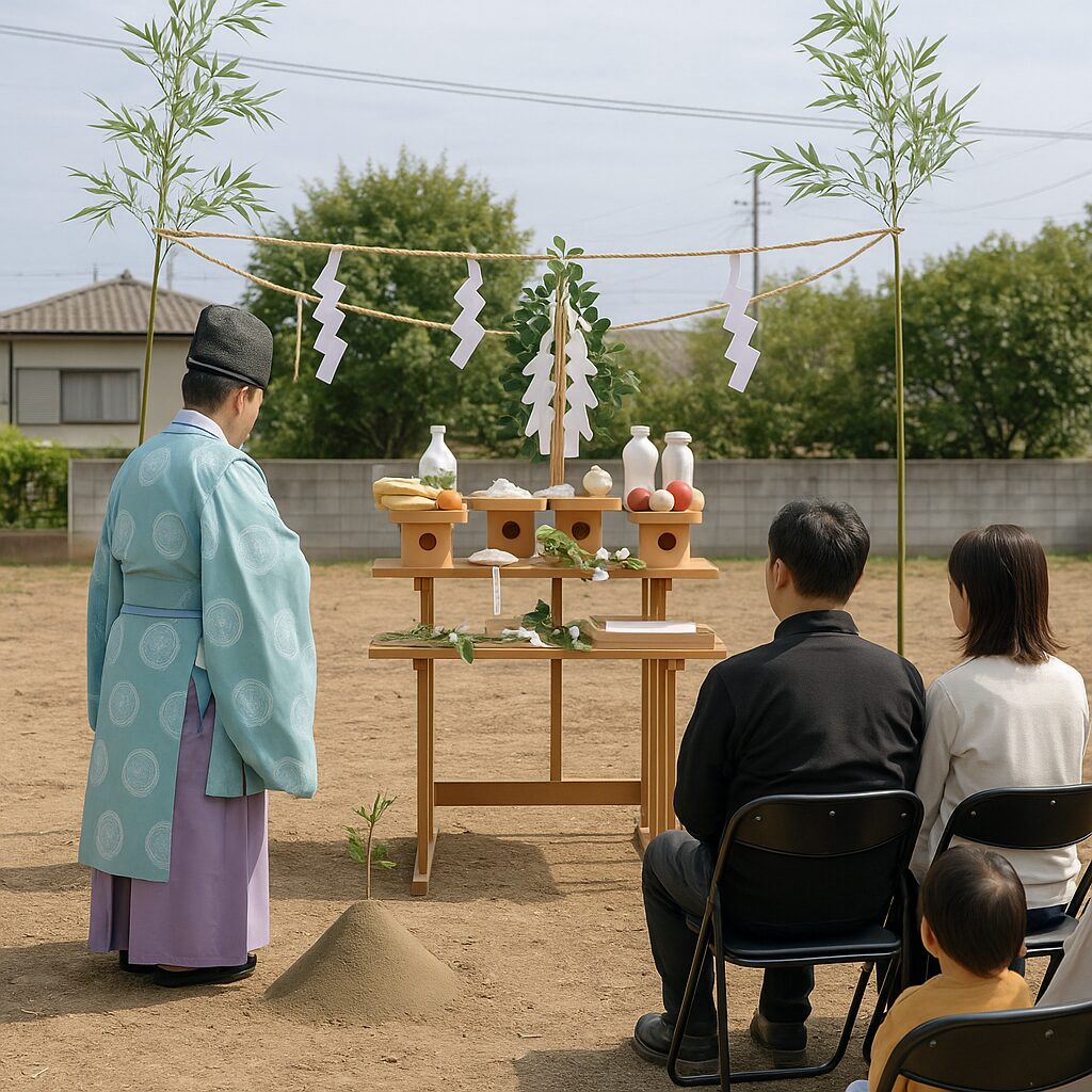 地鎮祭はやる派？やらない派？ ～家づくりのスタートに向けて、知っておきたい地鎮祭のこと～