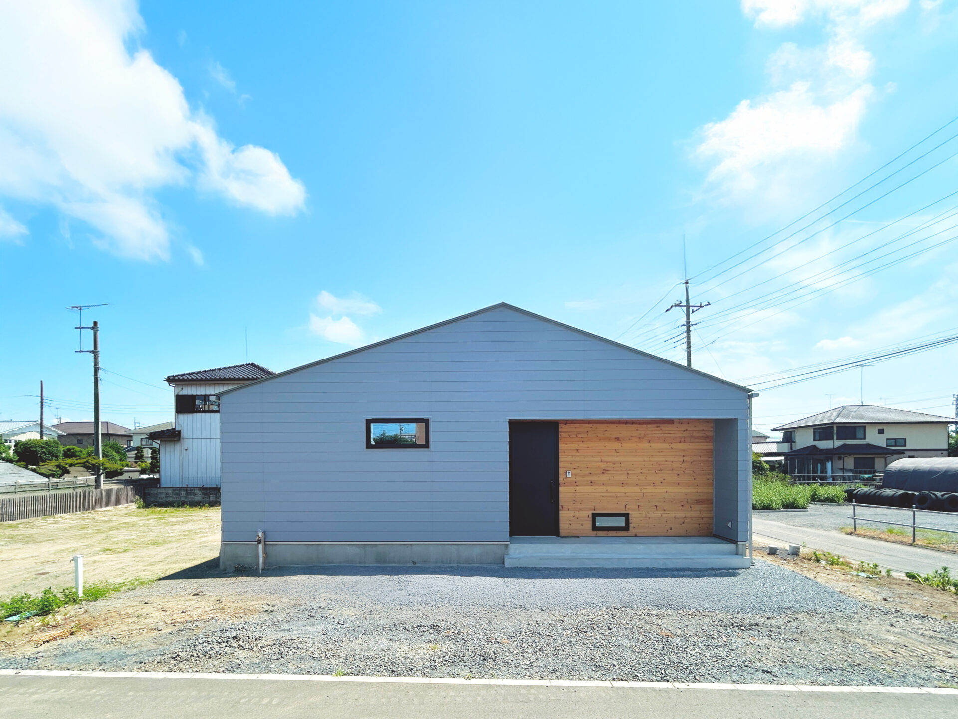 新築｜館林市｜LDKを“好きを分けて”、暮らしをつなぐ平屋
